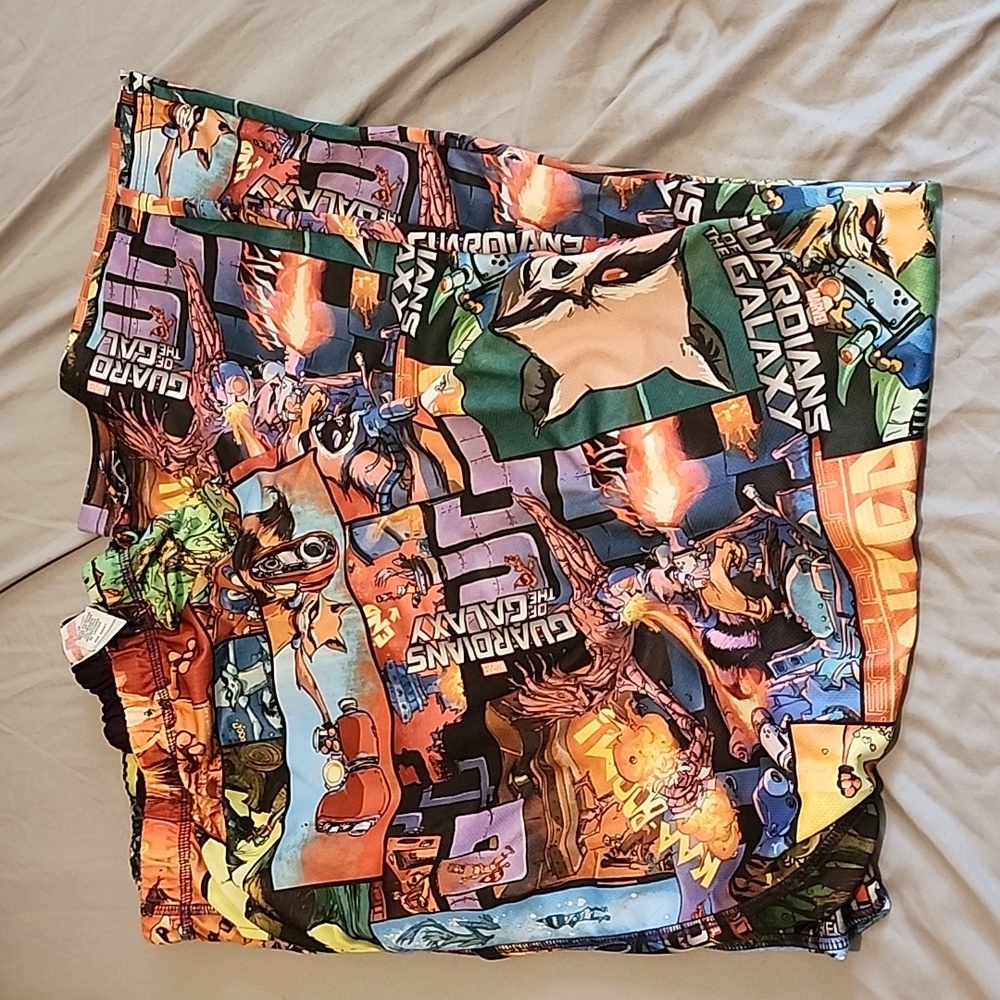 Mens marvel pajama pants